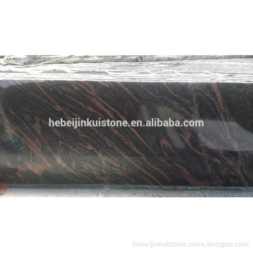 colorful granite slabs